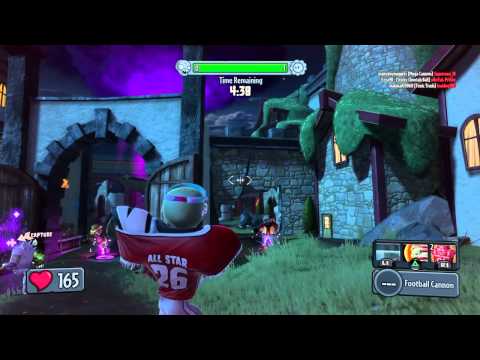 Plants vs Zombies Garden Warfare 88 kills/vanguish