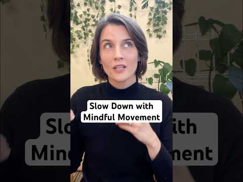 ≋ 𝐒𝐥𝐨𝐰𝐢𝐧𝐠 𝐃𝐨𝐰𝐧 𝐭𝐨 𝐓𝐮𝐧𝐞 𝐈𝐧. #MindfulMovement #Mindfulness #MindfulModernLiving