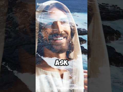 "Ask and Seek: Unlocking the Power of Faith and Action"| God Message Live | #lordjesus #shorts