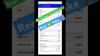 Best Recharge Commission App 2024 || Real 💯 Not ❌ Fake Altechshivam #shorts #recharge