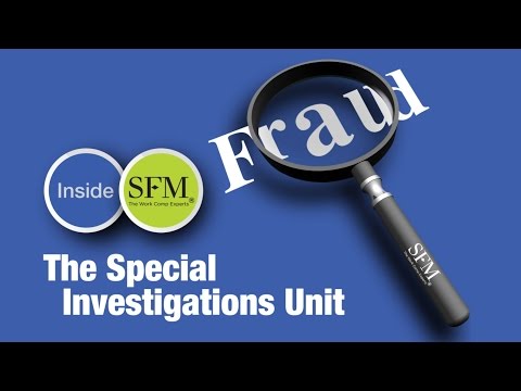 Inside SFM: The Special Investigations Unit