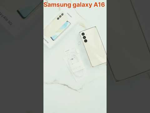 Samsung A16 unboxing || camera || price