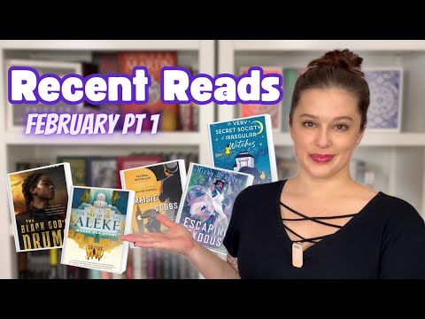 Recent Reads || february pt 1