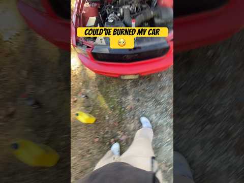 Could’ve Burned My Car Pt 2 #feed #shortfeed #trending #foryou #videos #cval