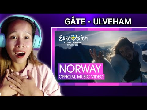 Gåte - Ulveham | Norway 🇳🇴 ( Official Music Video) Eurovision | Reaction