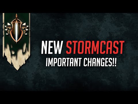 Whats NEW in the STORMCAST Battletome!? Age of Sigmar Tactics