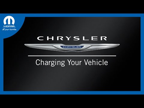 Charging Your Vehicle | How To | 2024 Chrysler Pacifica Hybrid