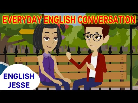 Everyday English Conversation Practice | 30 Minutes English Listening | English Jesse