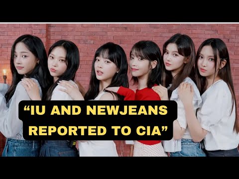 "IU and NewJeans Reported to CIA for Supporting Protesters – Here's What Happened!" #newjeans #iu