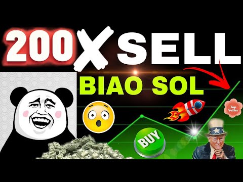 BIAO SOL TOKEN NEXT PEPE✅ | BIAO 200X ऊपर जायेगा | BIAO कॉइन अभी खरीदे या नहीं ? BIAO कॉइन TOP CEX 💥