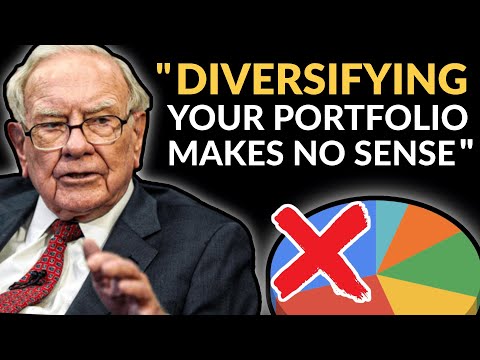 Warren Buffett: Why Diversification Is Bullsh*t