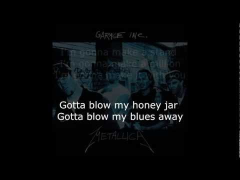 Metallica - It's Electric Lyrics (HD)