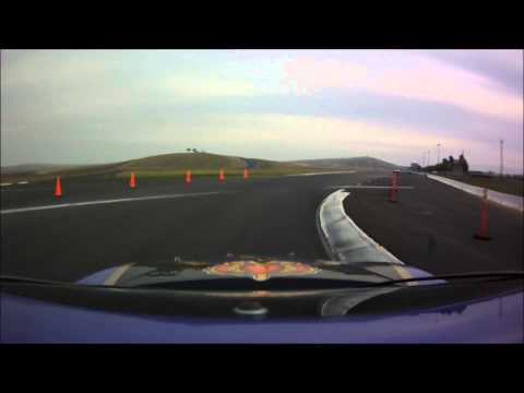 IROC Race car #19 Thunderhill Raceway Park 2009 Track Day