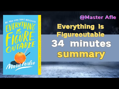 Summary of Everything Is Figureoutable by Marie Forleo | 35 minutes audiobook summary | #selfhelp