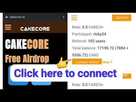 UKO BAHUZA CAKECORE NA METAMASK//Aya makosa benshi barayakoze😭// $CAKE listing date 15/08/2023 🌎🚀💥