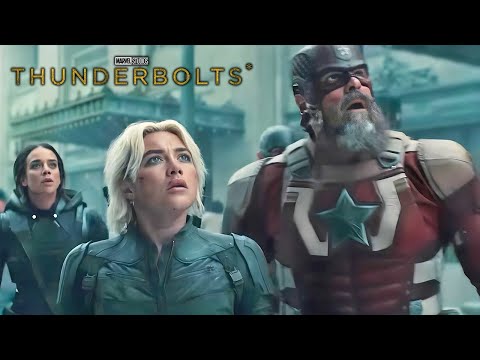 THUNDERBOLTS NEW TRAILER BREAKDOWN! Val Bought Avengers Tower from Tony Stark!