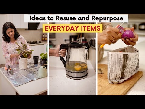 Smart Ideas to Repurpose & Reuse Everyday Items | Money Saving Tips for Every Home