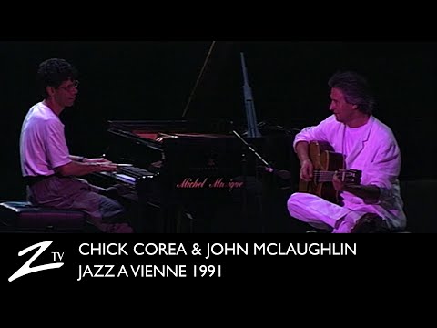 Chick Corea & John McLaughin - All Blue - Jazz à Vienne 1991 - LIVE