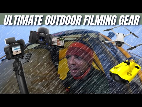 ULTIMATE OUTDOOR CAMERA GEAR SETUP | TRIED AND TESTED 🏴‍☠️