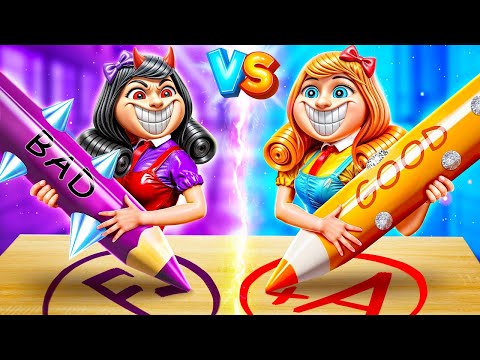 Good Teacher vs Bad Teacher! Miss Delight back to School! Poppy Playtime Chapter 3!