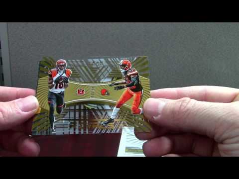 2016 PANINI CLEAR VISION HOBBY BOX BREAK