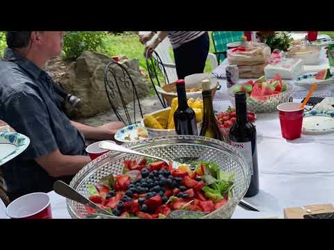 Fourth Of July Barbecue 2019 Brooks Family