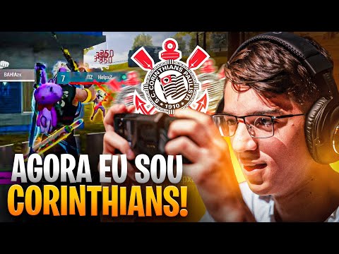 AGORA EU SOU CORINTHIANS!!! 🦅 HIGHLIGHTS EM CAMPEONATOS ROGPHONE 5s 🔥