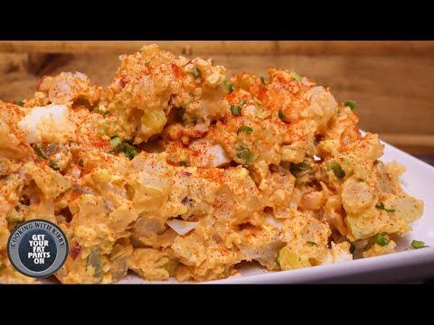 Potato Salad - How to make Potato Salad - Summer Potato Salad