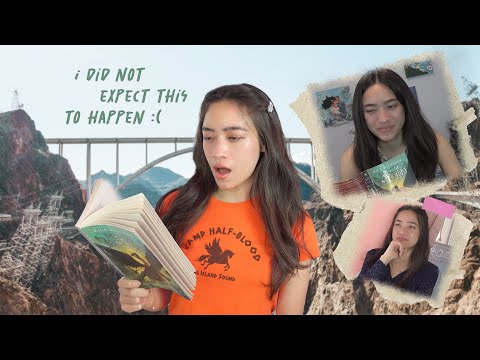 Reading Percy Jackson for the First Time! (Part 3: The Titan's Curse)