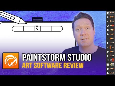 PaintStorm Studio 2.48 - Review