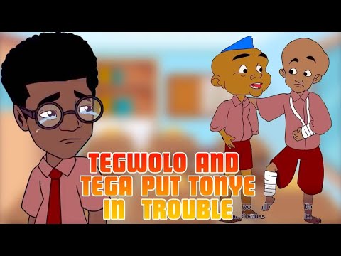 Tegwolo and Tega put Tonye in trouble