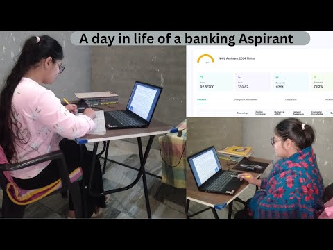 A day in life of a Banking Aspirant . After IBPS PO my next plan?? #bankingexams2024 #sbipo2024