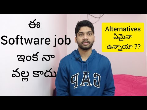 ఈ software job ఇంక నా వల్ల కాదు || Alternatives to Software job