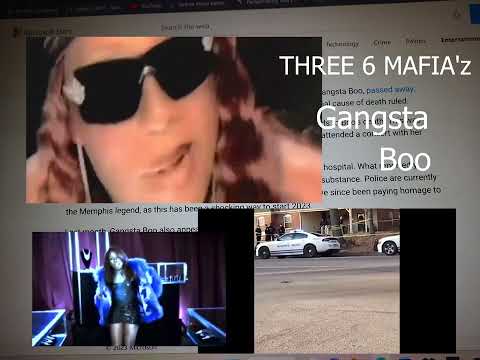 Gangsta Boo Cause of De@% Reported as Fentanyl OD