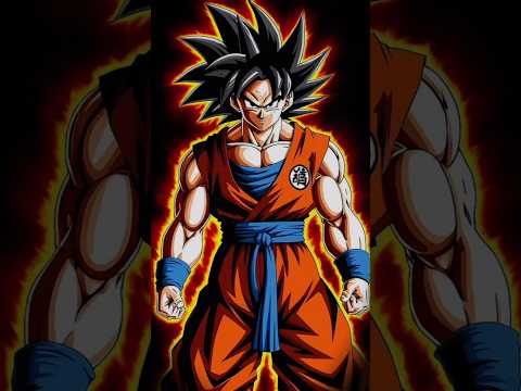 Goku☺️☺️ #shorts #anime #dragonball #goku #ai #dbz #trending