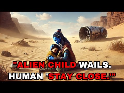 Alien Mother and Child Were Lost, Then Humanity Stepped Up  HFY  Incredible HFY Sci fi