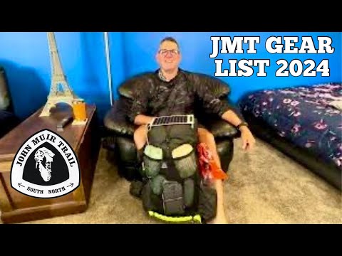 JMT GEAR LIST 2024