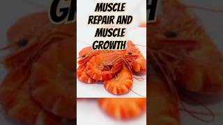 Muscle repair and growth#brainhealth  #healthtips#recipe #healthyfood#shrimp #meat#highprotein#lowgi