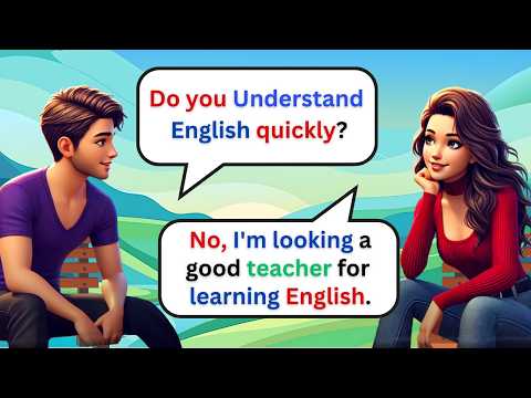 Learn English Conversation Easily and Speaking Practice Online—Daily English Question and Answer