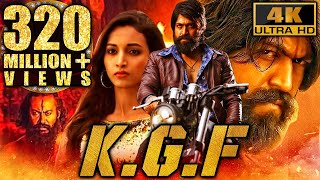 KGF (4K Quality) Full Movie | Yash Blockbuster Movie | Srinidhi Shetty, Ananth Nag, Ramachandra Raju