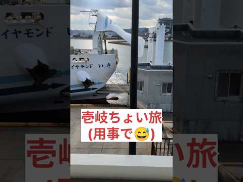 【ちょい旅壱岐】あれっバスが連結してなさそう‼️