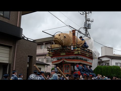 佐原の大祭2022夏　八日市場区