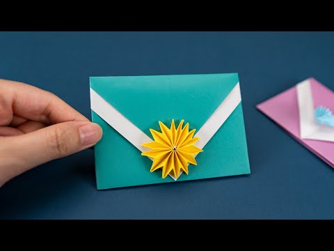 Envelope Origami - How to make an Envelope out of paper