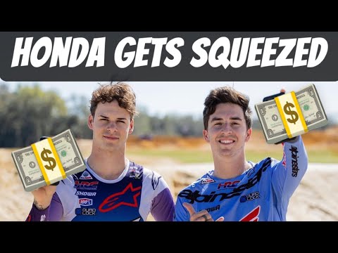 Honda Gets Squeezed - HARD by JETT