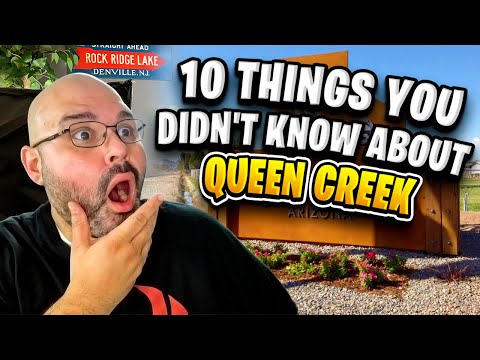 Queen Creek Arizona (10 Things You Didn't Know about Queen Creek AZ)