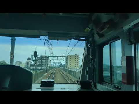 立川駅・中央線3番線ホームの停車位置がかわりました。中央線　立川から国立【前面展望】2023年7月15日