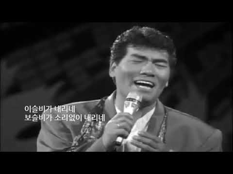 나훈아 - 연정(戀情) (1982년 취입곡))