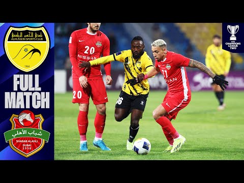 Al Hussein vs. Shabab Al Ahli Dubai | Full Match | AFC Champions League™ Two