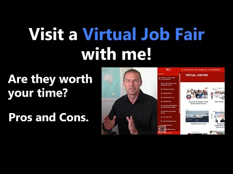 Are Virtual Job Fairs Worth Your Time? | Tips for, and Pros and Cons of Virtual Job Fairs