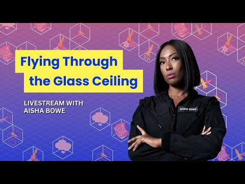 Flying Through the Glass Ceiling | Building Stuff with NOVA Livestream with Aisha Bowe